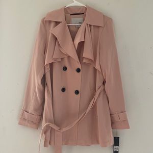 Light pink jacket!